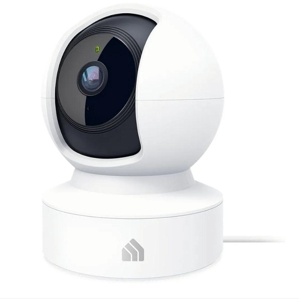 Kasa 2K QHD Security Camera Pan/Tilt, Starlight Sensor for Color Night V…